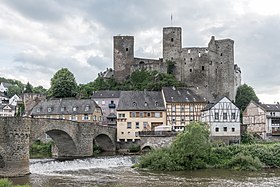 56. Platz: Tilman2007 mit Runkel, Burg.