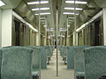 interior of train class 481