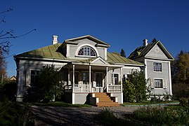 Casa museo en Shájmatovo