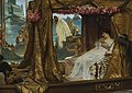 Antonius ve Kleopatra, ressam Lawrence Alma-Tadema'nın eseri