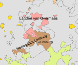 Herzogtum Limburg und das Habsburgische Übermaas (1661–1785)