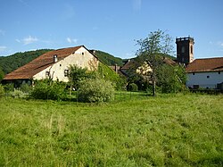 Skyline of Ternuay-Melay-et-Saint-Hilaire