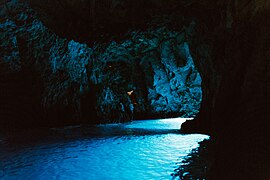 Modrá Jeskyně