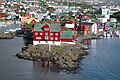 Tórshavn, Tinganes penintsula.