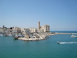 Skyline of Trani