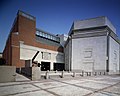 A front view of the Holocaust Museum