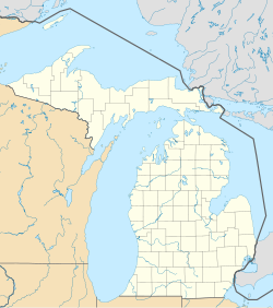 Houghton Township, Michigan is located in Michigan