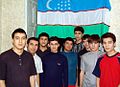 Uzbek students (Uzbekistan)