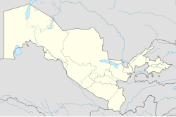 Taskent ubicada en Uzbekistán