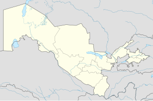 Denov Tumani is located in Uzbekistan