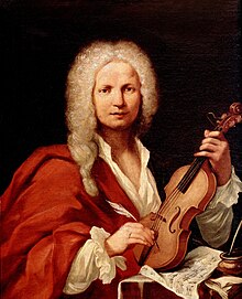 Maal, millel arvatakse olevat Antonio Vivaldi[1]