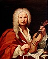 Image 49Antonio Vivaldi, in 1723. His best-known work is a series of violin concertos known as The Four Seasons. (from Culture of Italy)