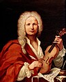 Image 54Antonio Vivaldi, in 1723. His best-known work is a series of violin concertos known as The Four Seasons. (from Culture of Italy)