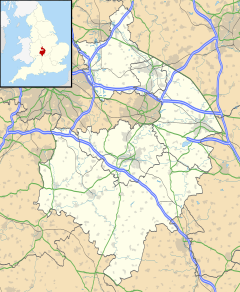 Kinwarton is located in Warwickshire
