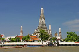 Le Wat Arun à Bangkok.