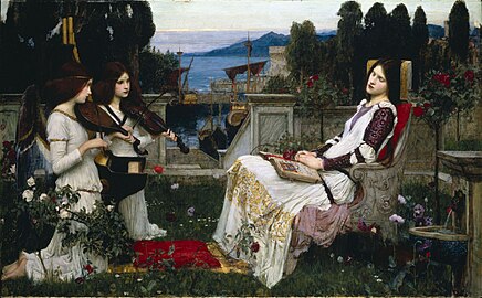 Saint Cecilia 1895