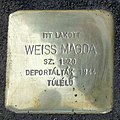 Weiss Magda, Práter utca 75.