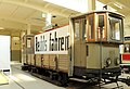 Arbeitstriebwagen SP 6019 der Wiener Straßenbahn, gebaut 1912.