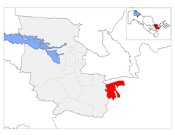 موقعیت ناحیهٔ ینگی‌آباد در نقشه