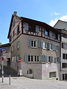 Zürich - Grossmünster - Haus zur Sul IMG 1314.JPG