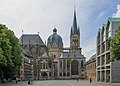 Aachener Dom, Nordfassade