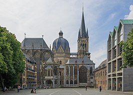 De Dom van Aken in 2014