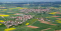 Gemeindeteil Hausen, hinten Steinfeld