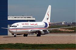 Boeing 737-200 der Air West