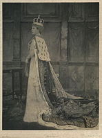 Alexandra Dánská, 1902