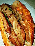 Thumbnail for File:Bánh mì chả cá SG ng11th10n2022 (2).jpg