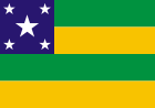 Sergipe delstats flag