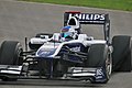 Barrichello at the Canadian GP
