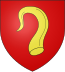 Blason de Guermange