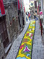 Infiorata per la festa del Corpus Domini (10 giugno 2007)