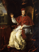 Portret papeža Klemena XI.