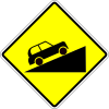 Steep ascent