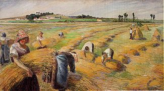 La cosecha 1897
