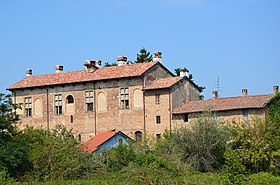 El ala sur del castillo.