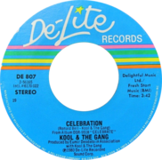 Celebration by kool and the gang US single, mark 19 (copy 2).webp