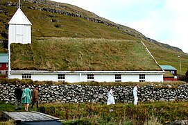 Church of Húsavík (Faroe Islands)