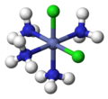 cis-[Co(NH3)4 Cl2]+