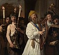 Jan de Bray, David tocando el arpa, 1670. Colección privada