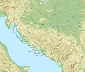 Montes Šar ubicada en Alpes Dináricos
