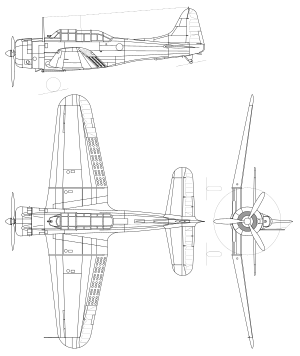 Douglas SBD Dauntless