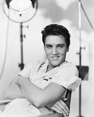 Elvis Presley, Modern Screen, June 1958