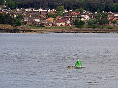 Firth of Forth, Starboard Channel Marker No 17 - geograph.org.uk - 5422709.jpg