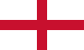 Anglická vlajka v Irsku (1541–1606) Poměr stran: 3:5