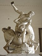 Heracles and Nessus (Florence)