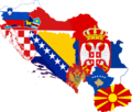 Ex Jugoslavia con il Kosovo