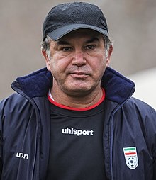 Hamid Estili in Iran U-23 training.jpg